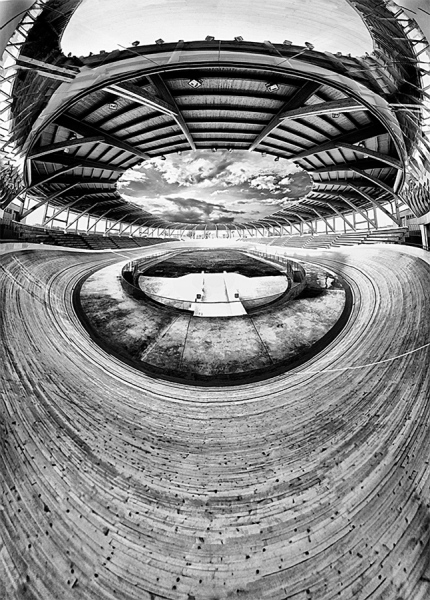 Photograph Hayk Manvelyan Velodrome on One Eyeland